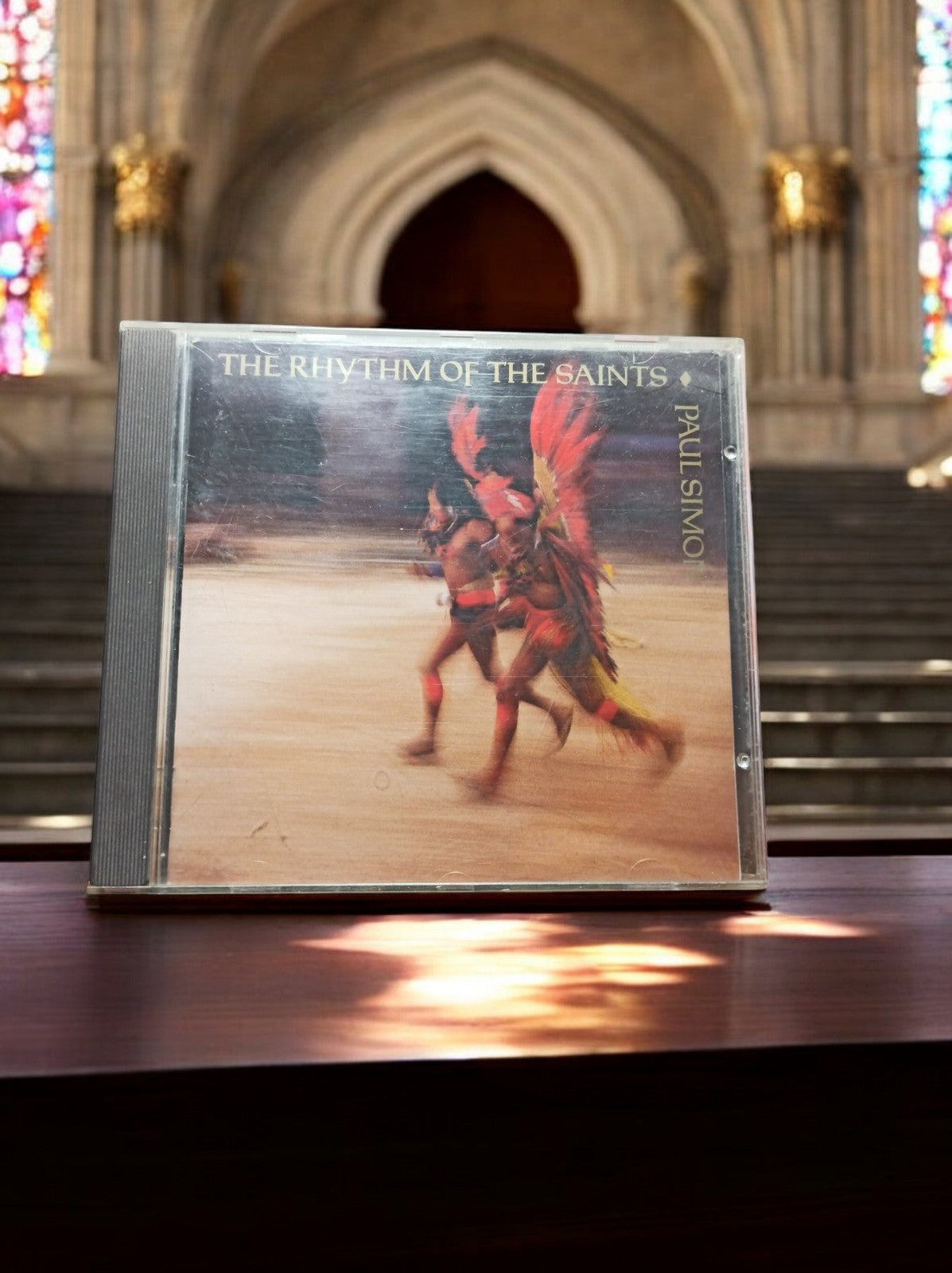 CD audio The Rhythm of the Saints Paul Simon album pop rock boîtier plastique