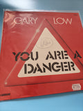 Vinyle 33T rétro Gary Low ancien disque collector pour amateurs et collectionneu