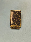 Pin's vintage William Lawson's noir doré collection whisky ancien