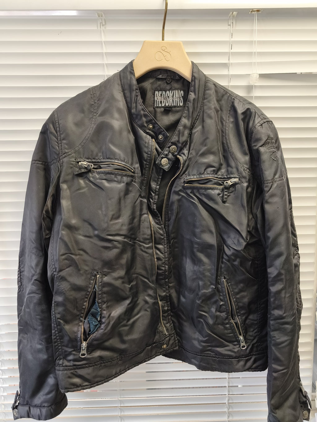 Blouson vintage homme Redskins XL ancien, veste rétro collector pour collectionn