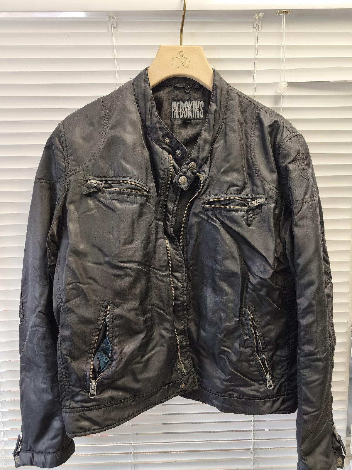 Blouson vintage homme Redskins XL ancien, veste rétro collector pour collectionn