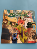 Livre enfant Disney Zootopie couverture cartonnée illustrée
