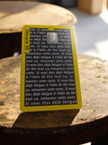 Télécarte 50 unités vintage jaune, carte téléphonique collector France