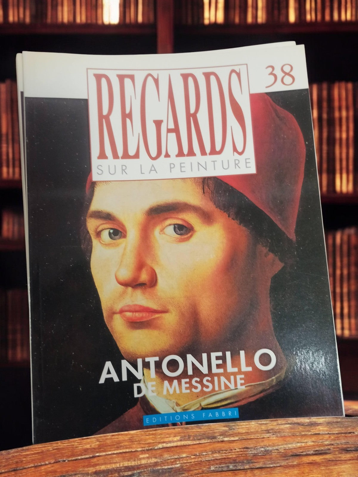Livre d’art Regards sur la peinture Antonello de Messine vintage illustré Fabbri