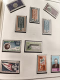 Timbres anciens République du Niger neufs, thématique spatiale et Afrique, année