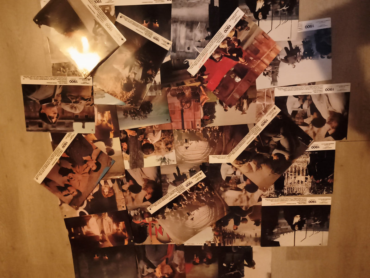 Photographies cinéma 1990 lot, tirages couleurs et N&B, anciennes photos film