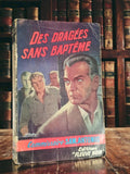 Roman polar vintage San-Antonio Des dragées sans baptême Fleuve Noir ancien