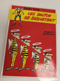 Bande dessinée Lucky Luke Les Dalton se rachètent 1965 Morris Goscinny