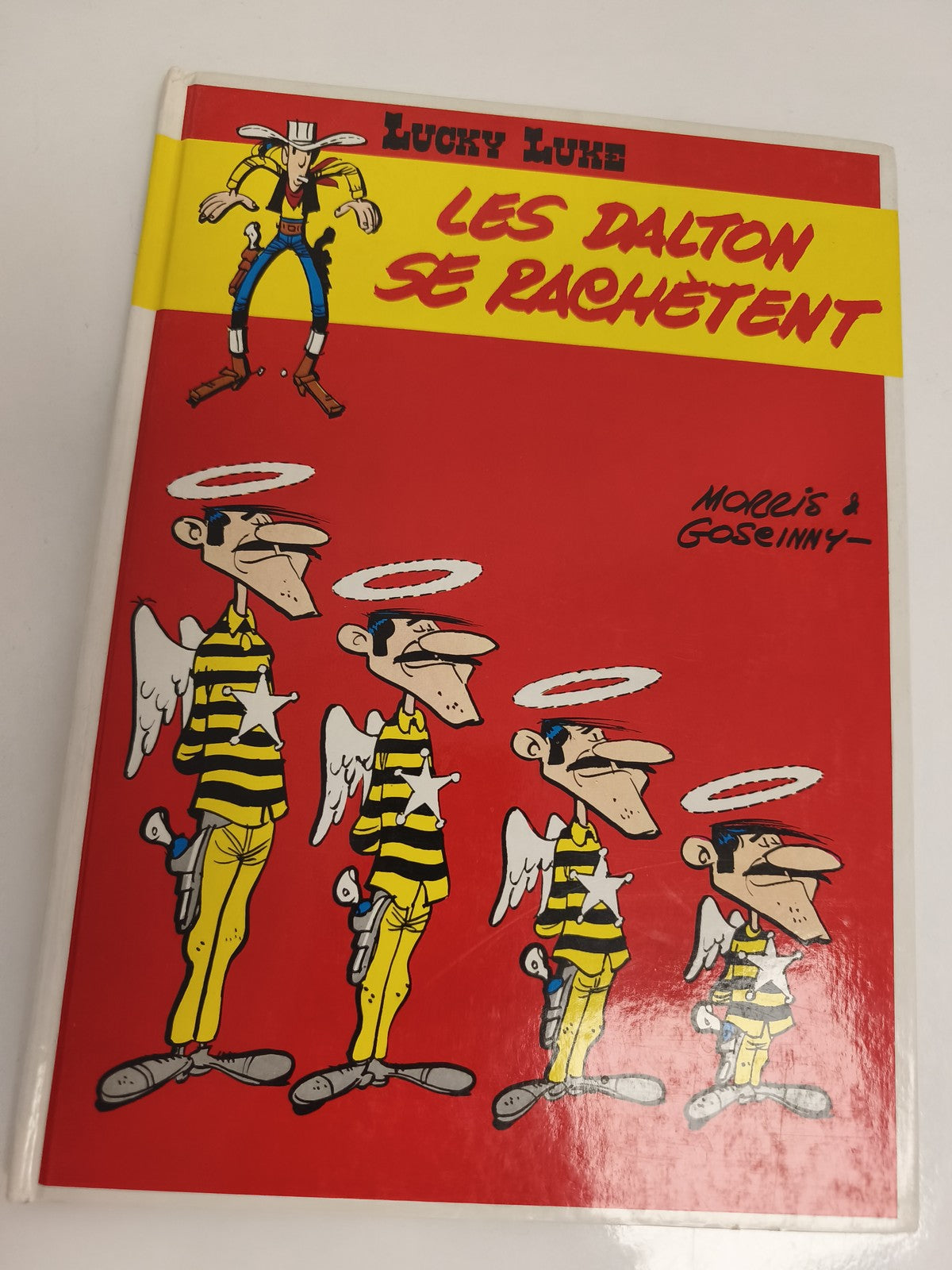 Bande dessinée Lucky Luke Les Dalton se rachètent 1965 Morris Goscinny