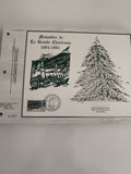 Feuillet philatélique CEF Monastère Grande Chartreuse 1984, timbre 1.70 F, illus
