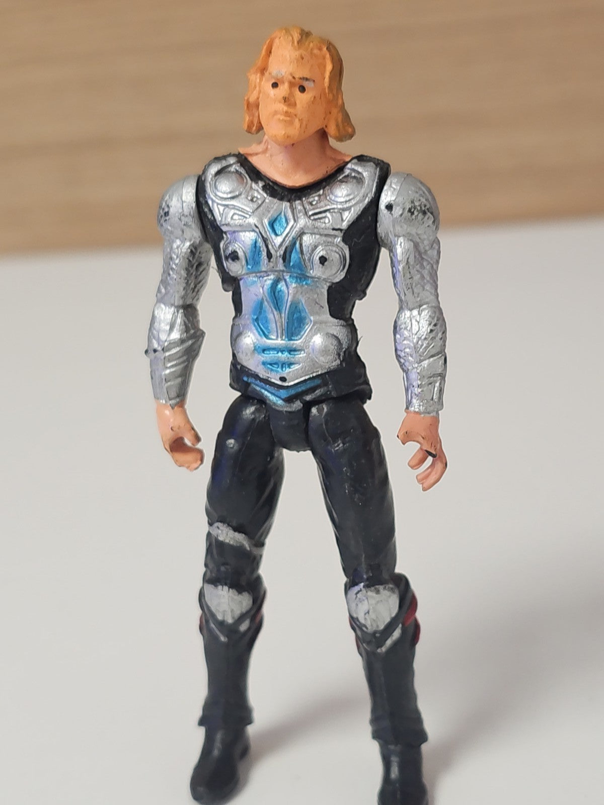 Figurine articulée Marvel Universe Thor héros Avengers d'occasion action figure