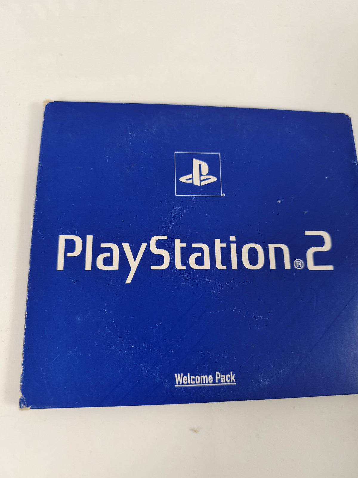 CD d?accueil PlayStation 2 pour PS2 ? Disque original Sony, pack découverte cons