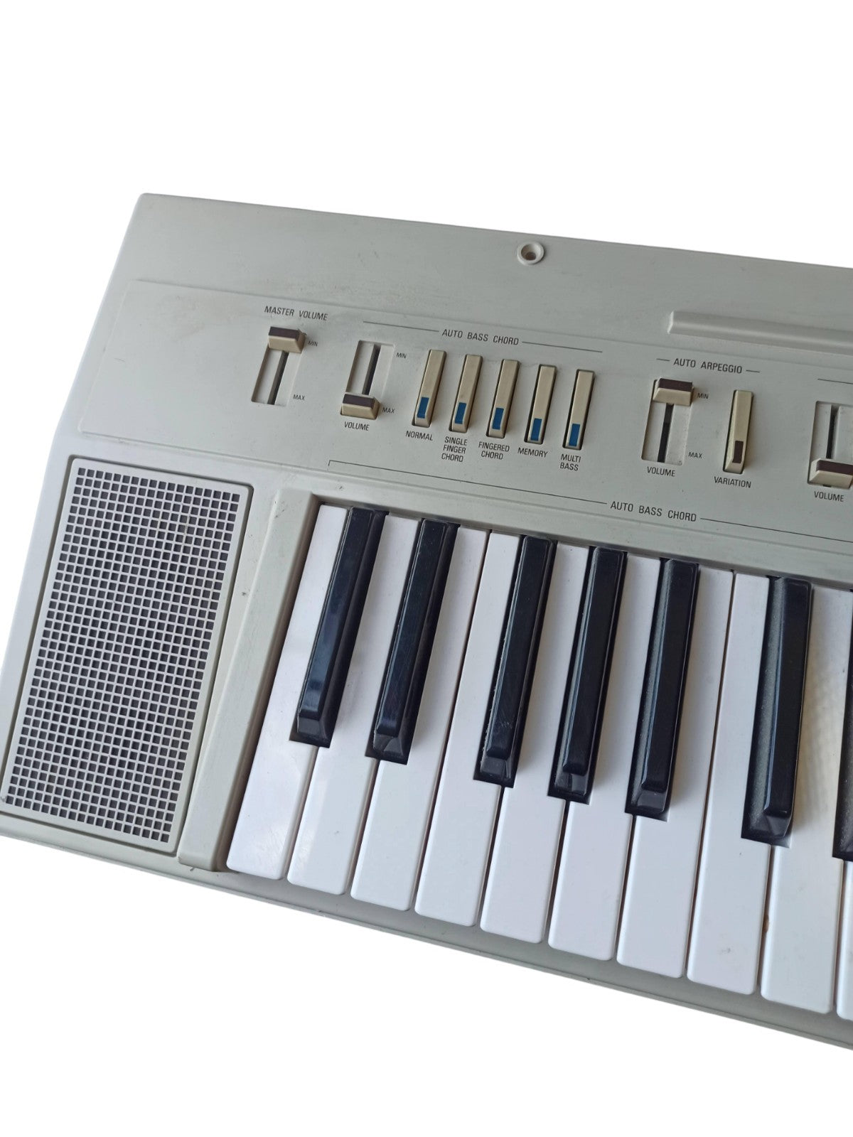 Clavier Yamaha Automatic Bass Chord System + Haut-parleur vintage non testé