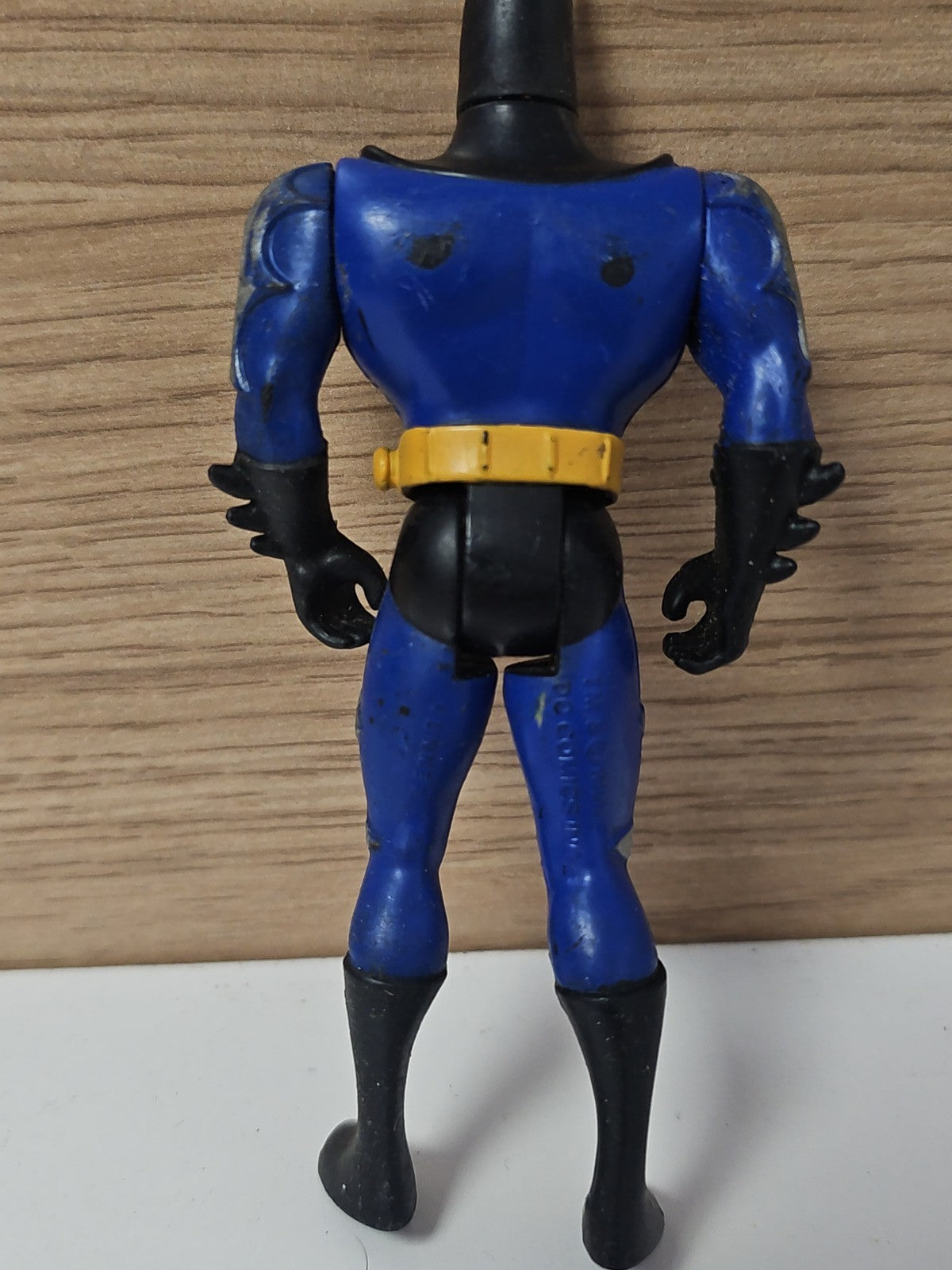 Figurine rétro Batman ancienne, objet de collection vintage pour amateurs DC Com