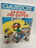 Vintage BD Gaston édition 1982 ancien livre de collection rétro humour Franquin