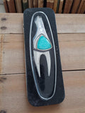 Divot tool PitchMaster Kokobelli vintage accessoire golf marqueur turquoise