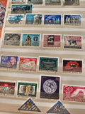 Timbres anciens Hongrie MAGYAR POSTA thématiques XXe siècle philatélie