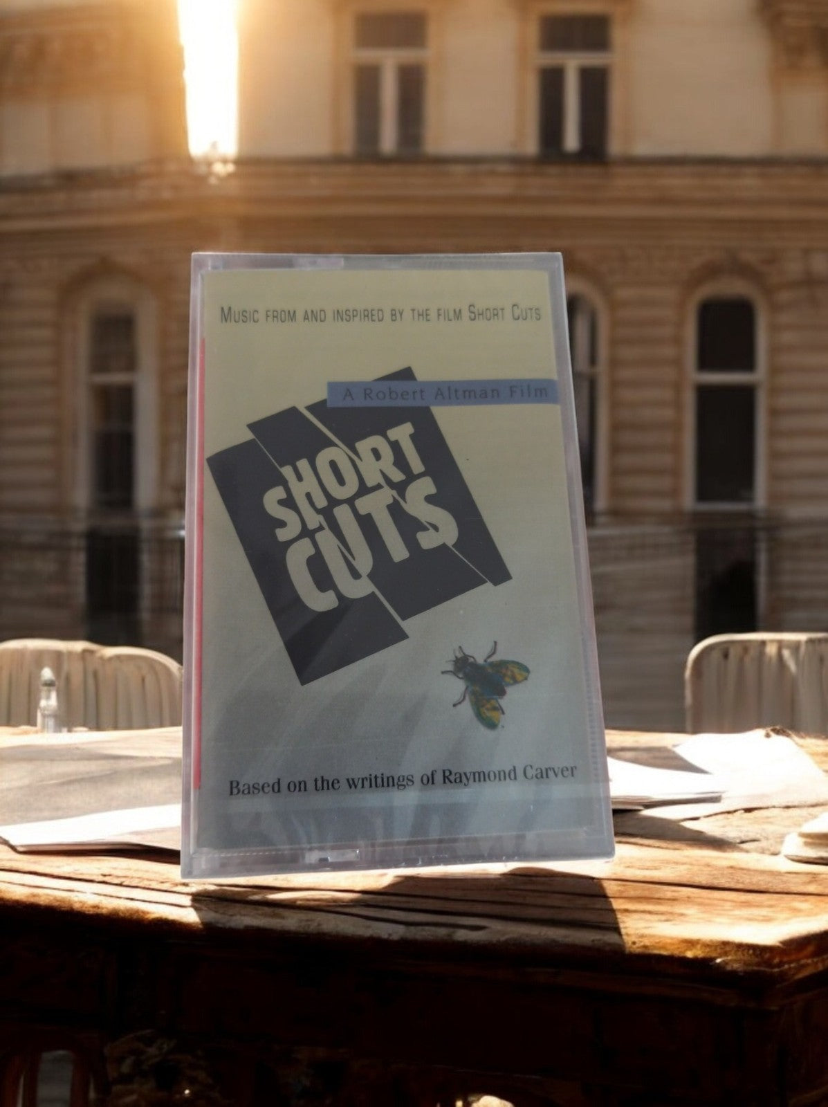Cassette audio Short Cuts neuve blister BOF Robert Altman musique K7 film