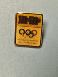 Vintage pin's M&M's Jeux Olympiques 1992 sponsor officiel collector
