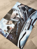 Poster cinéma X-Men 2 Marvel film 2003 affiche pliée Fox France