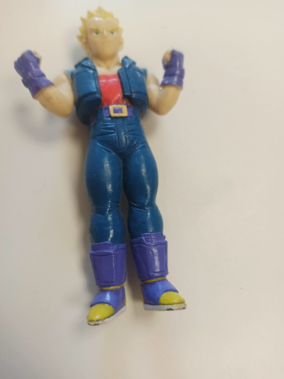 Figurine vintage Dragon Ball GT Trunks rétro, jouet animé Japon ancien