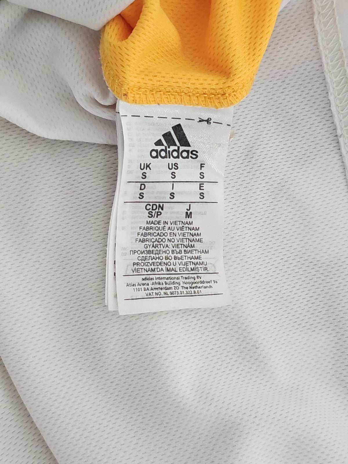 Maillot NBA Golden State Warriors Stephen Curry taille S Adidas officiel