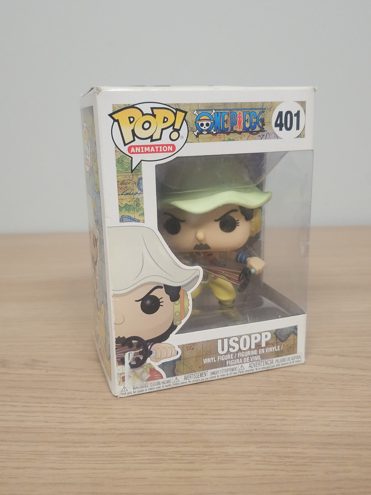 Funko Pop Usopp 401 Animation Rare d?Occasion ? Figurine Collection Anime