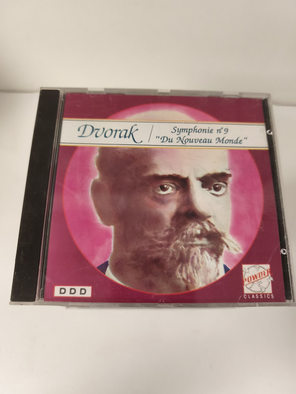 CD Dvorak Symphonie n°9 Du Nouveau Monde musique classique pochette rose