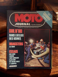 Magazine Moto Journal n°473 1980 vintage ancien moto rétro essais