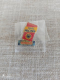 Pin's publicitaire vintage Lustucru Mère Michel ? années 90, noilles, rare