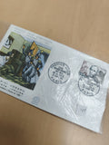 Enveloppe Premier Jour Joseph Mazzini 1963 Paris FDC timbre philatélie