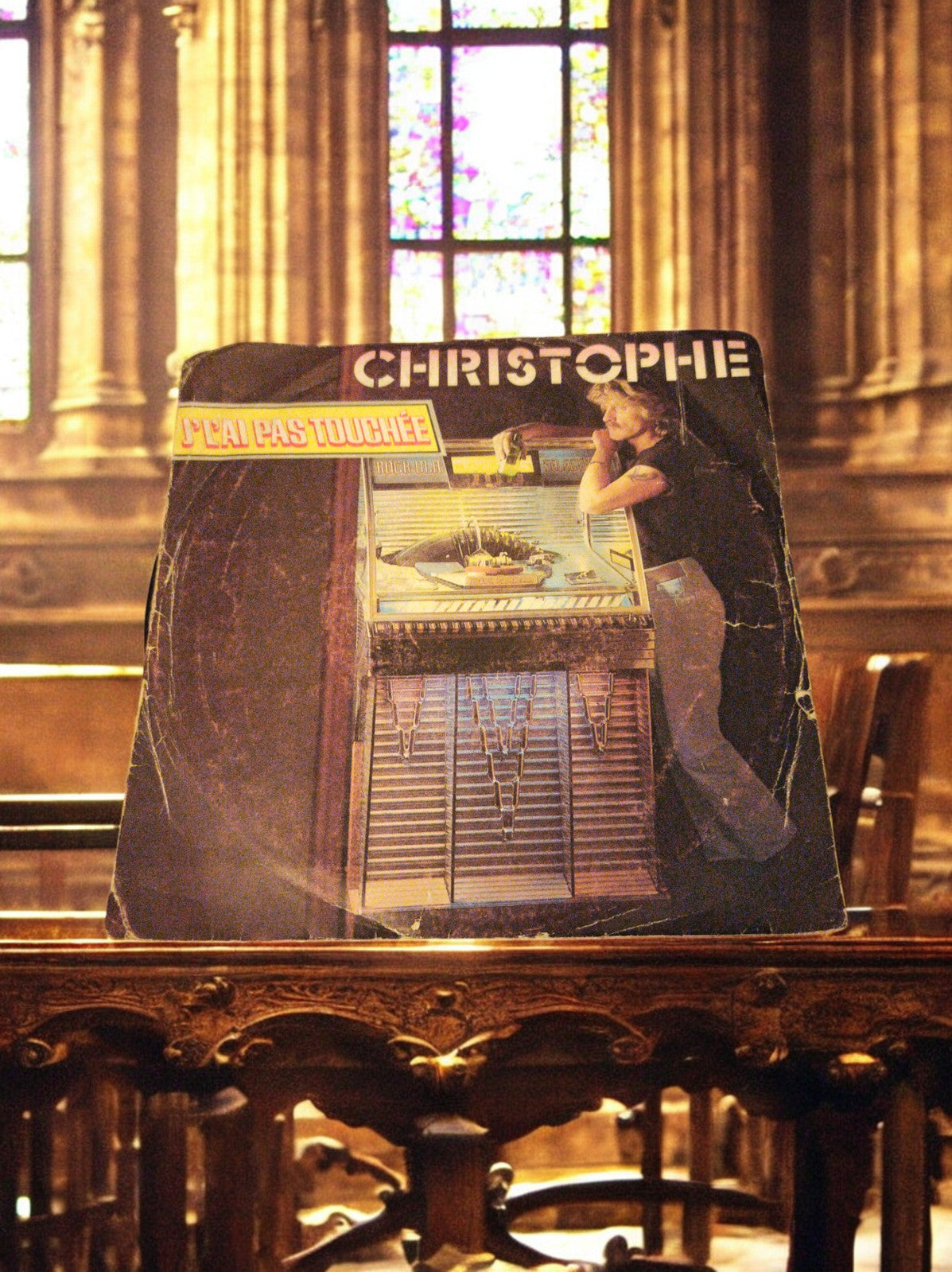 Vinyle 45 tours Christophe - Édition vintage pour collectionneurs