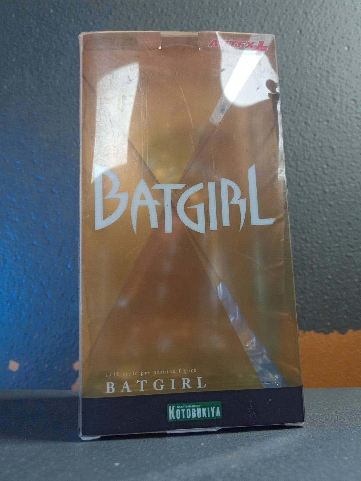 Boîte vide originale Kotobukiya pour figurine Batgirl, emballage authentique