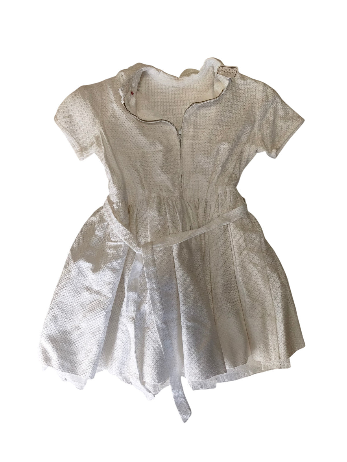 Robe enfant vintage années 60 ancienne mercerie rétro, deadstock authentique