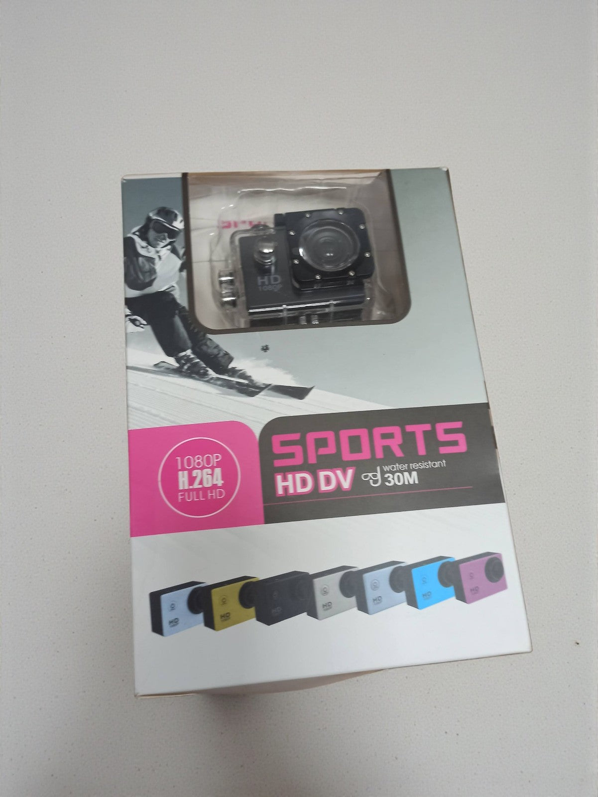 Caméra sport HD type Go Pro Caméra ? Action étanche pour activités extérieures