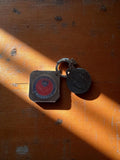 Porte-clés vintage Le Blason de France Provence, publicité rétro, écusson