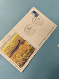 Enveloppe FDC premier jour d?émission timbre Liberté Paris illustration avion