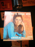 45 tours Sheila vintage Disques Carrere rétro "Petite fille de Français moyen"
