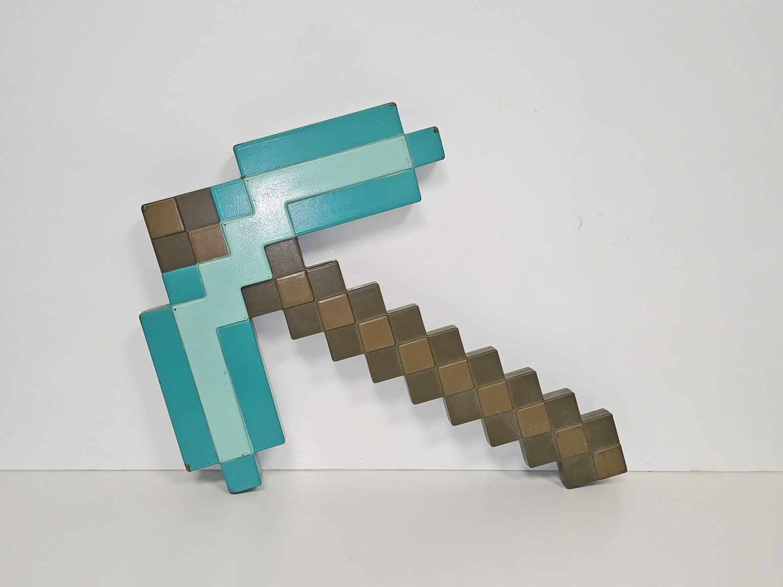 Pioche Diamant Minecraft Cosplay Costume Accessoire Plastique Officiel Mojang