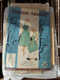 Patron couture vintage tablier femme, Patron-Modèle Le Petit Echo de la Mode