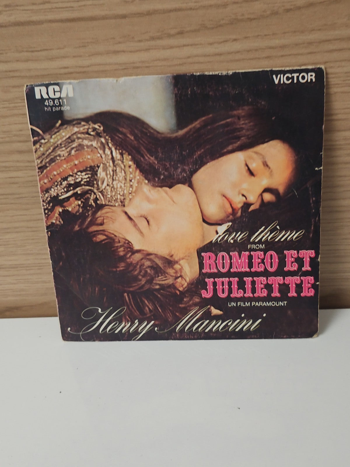Vinyle 45 tours ancien Roméo et Juliette rétro disque collection vintage rare