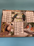 Almanach du facteur Oller 2023 oiseaux calendrier mural
