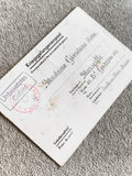 Carte postale Kriegsgefangenenpost WW2 prisonnier guerre France tampon VIVIANI