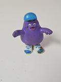 Figurine vintage McDonald's ancienne, jouet rétro collection fast food années 80