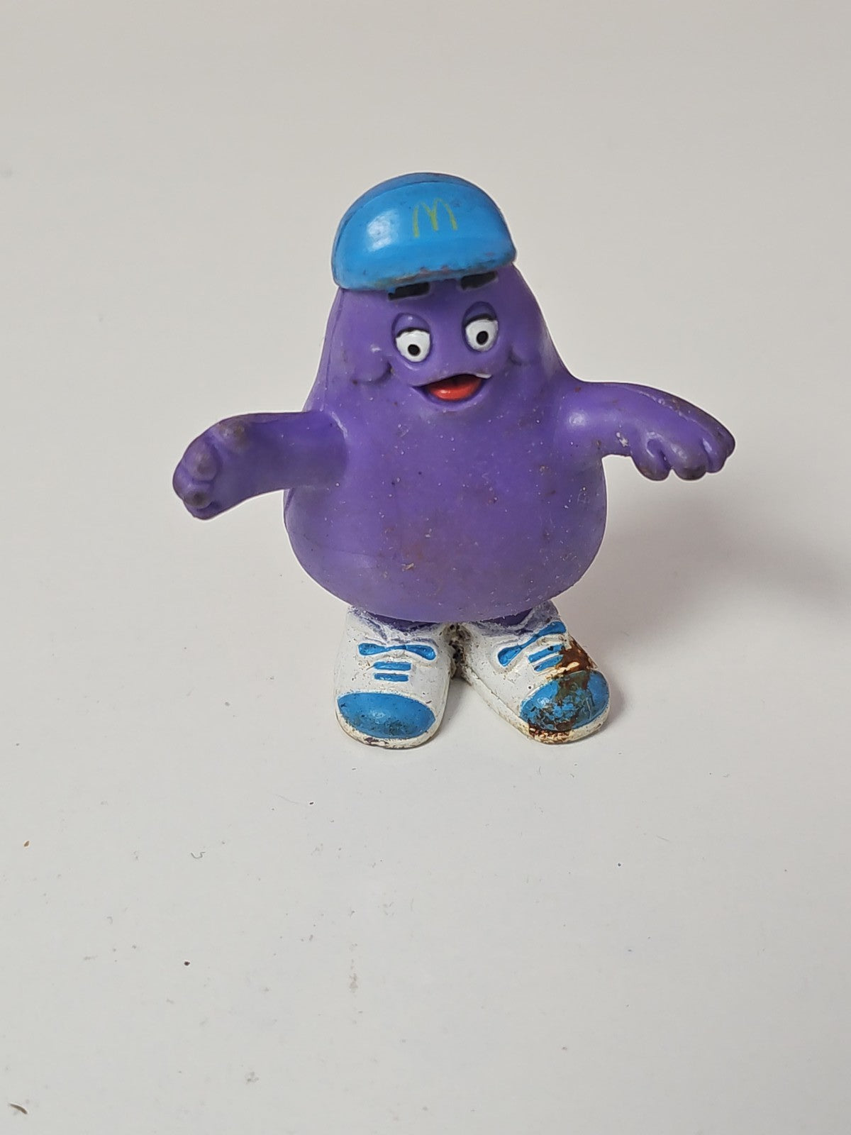 Figurine vintage McDonald's ancienne, jouet rétro collection fast food années 80