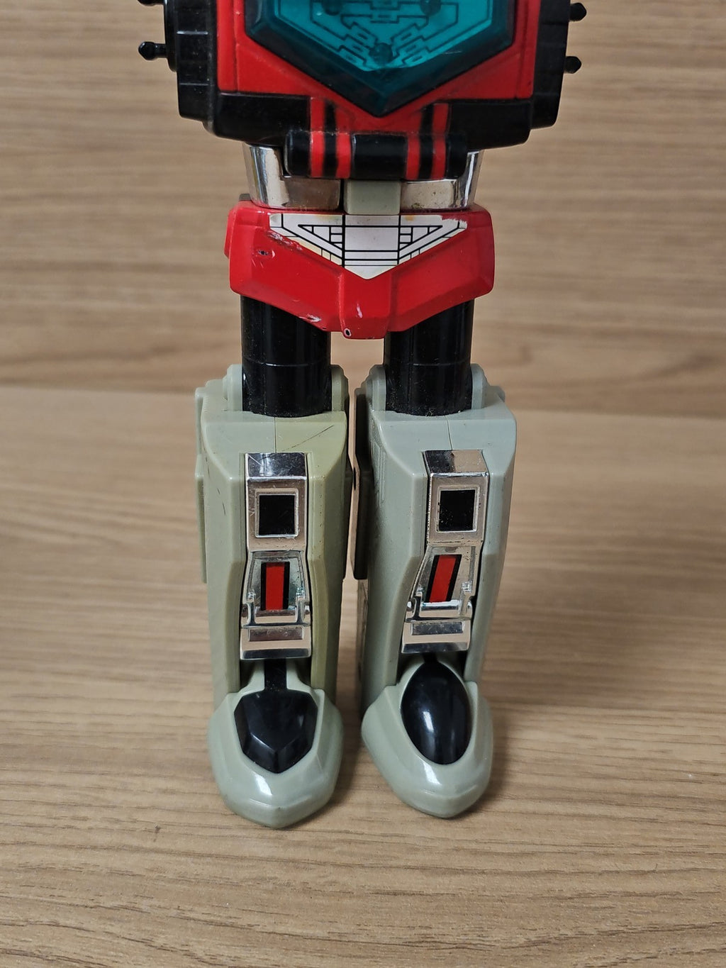 Power Rangers Time Force Megazord Deluxe Bandai 2000 Robot articulé incomplet