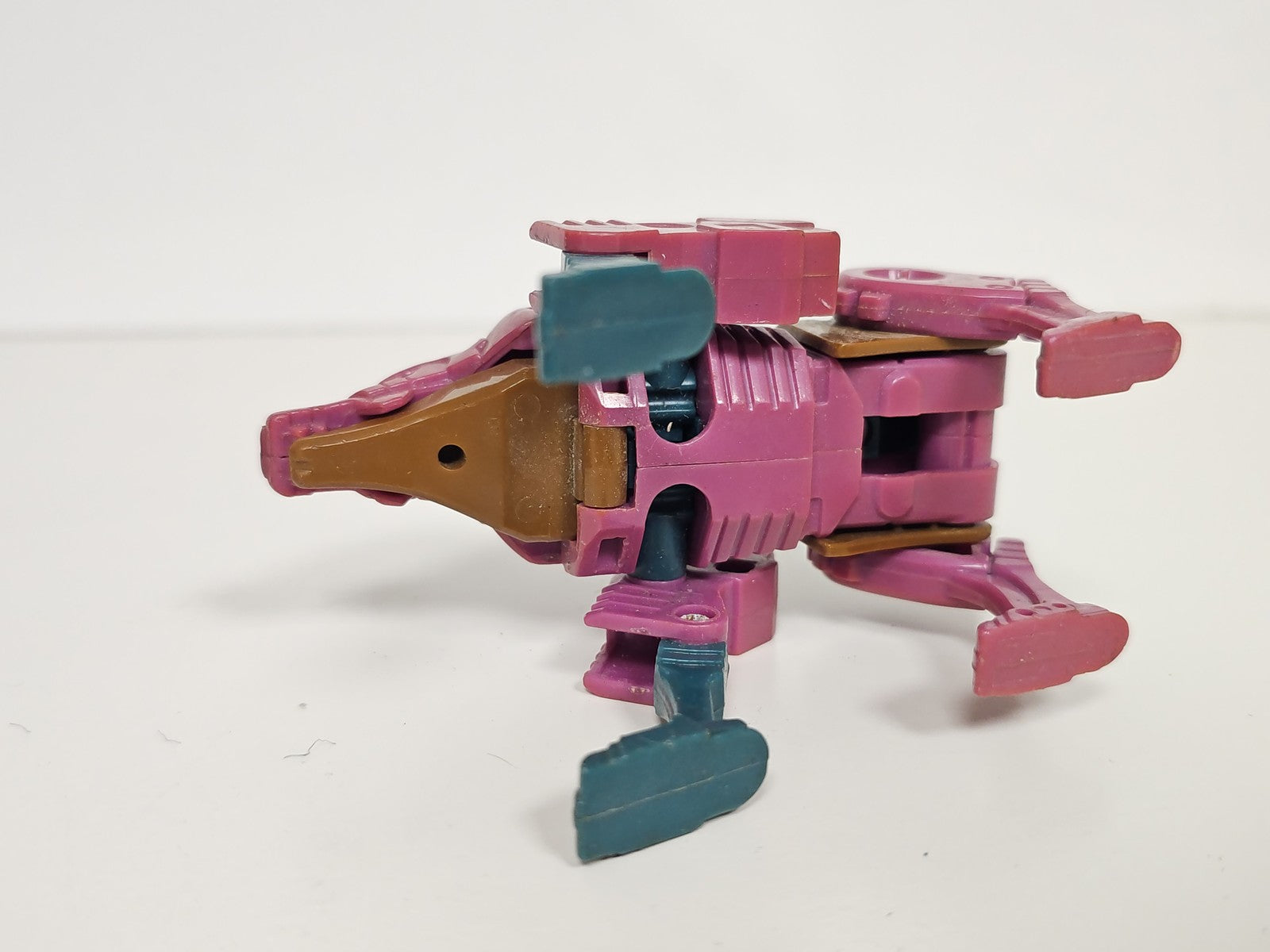 Figurine vintage G1 Pretenders Transformers ancien jouet rétro collection années