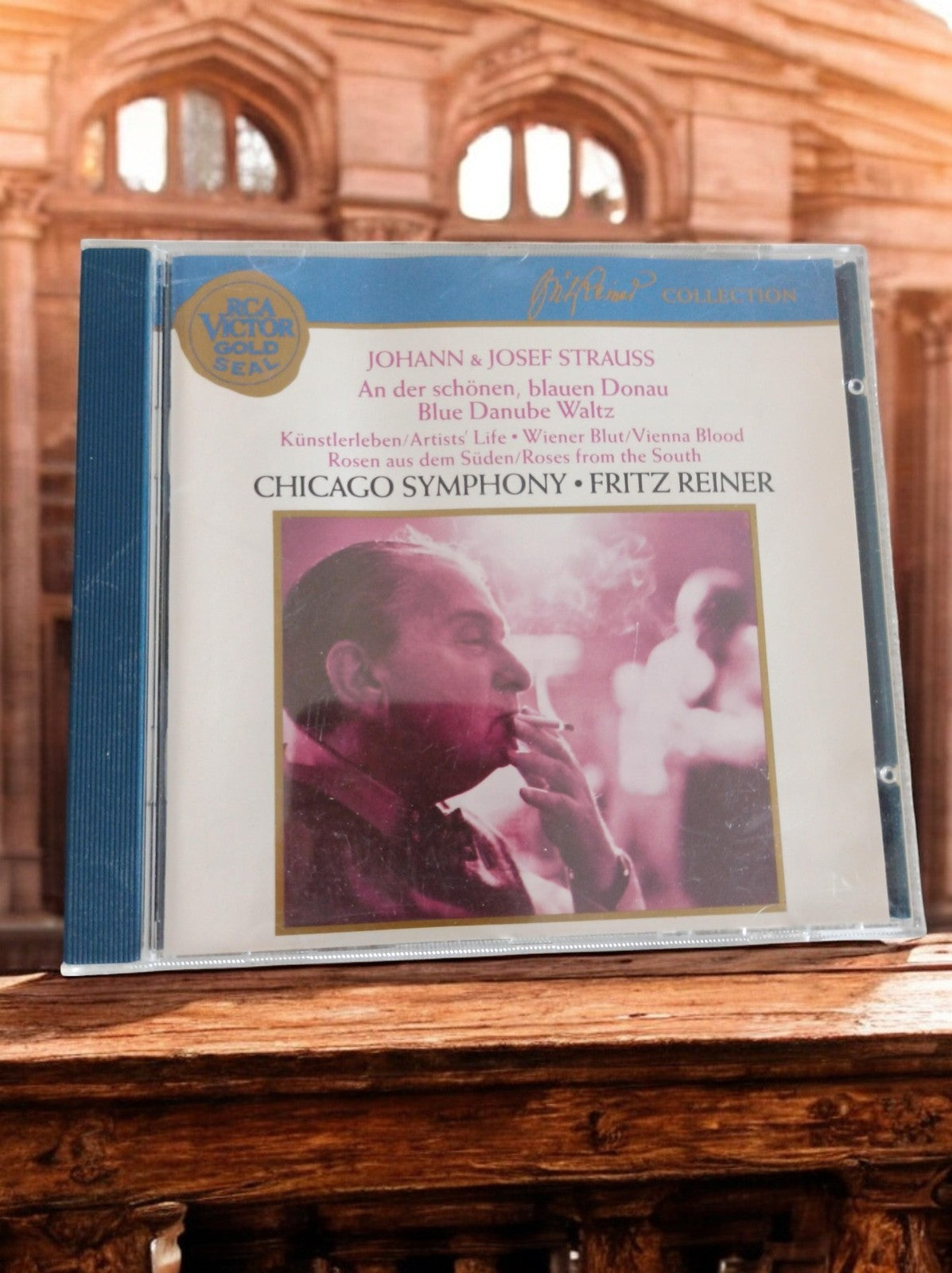 CD RCA Victor Gold Seal Strauss Chicago Symphony Fritz Reiner Vintage