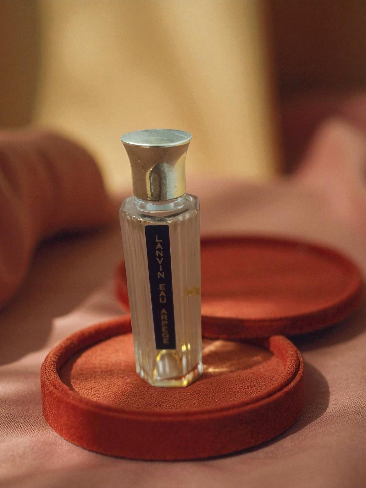 Miniature parfum Lanvin Arpège vintage flacon ancien déco rétro parfumée