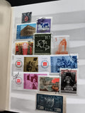 Lot timbres URSS Bulgarie oblitérés thématiques architecture histoire
